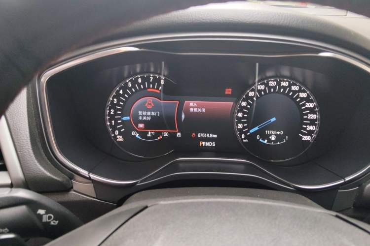 Used Ford Mondeo 2013 2.0L GTDi240 Luxury Sport Model Instrument Cluster