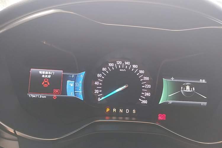 Used Ford Mondeo 2013 2.0L GTDi 200 Luxury Model Instrument Cluster