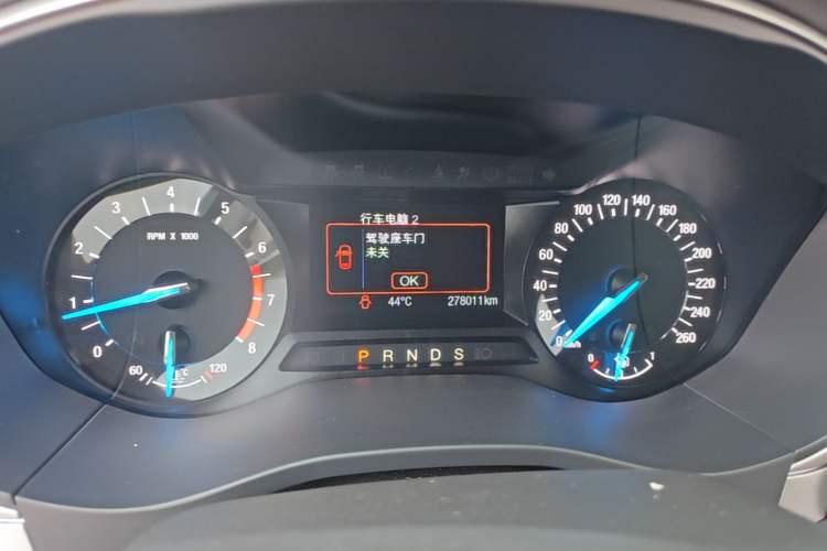 Used Ford Mondeo 2013 1.5L GTDi180 Fashion Edition Instrument Cluster