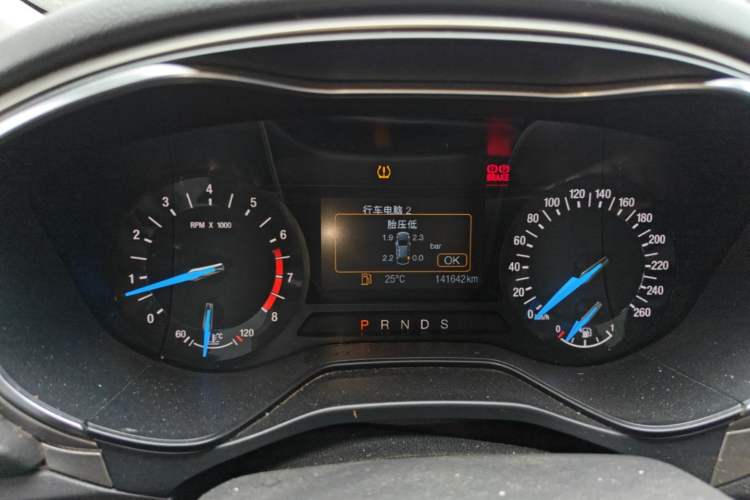 Used Ford Mondeo 2013 2.0L GTDi 200 Luxury Model Instrument Cluster