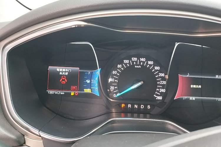 Used Ford Mondeo 2013 2.0L GTDi 200 Luxury Model Instrument Cluster
