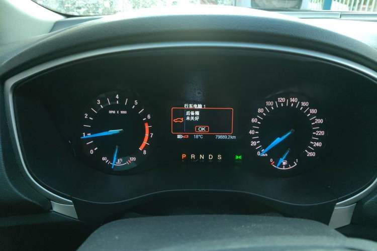 Used Ford Mondeo 2013 1.5L GTDi180 Fashion Edition Instrument Cluster