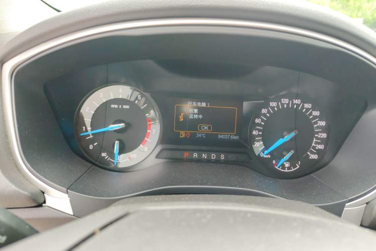 Used Ford Mondeo 2013 1.5L GTDi180 Fashion Edition Instrument Cluster
