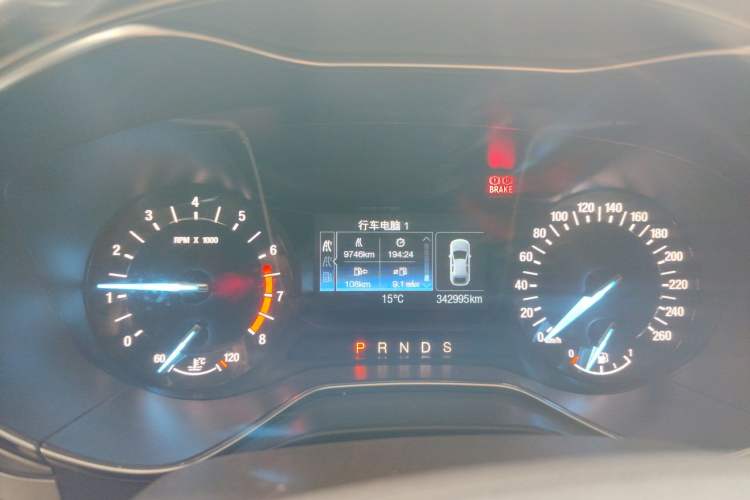 Used Ford Mondeo 2013 2.0L GTDi 200 Fashion Edition Instrument Cluster
