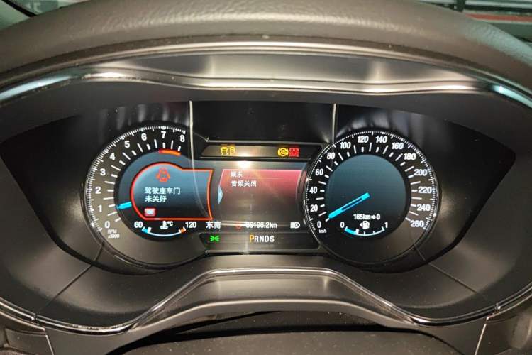 Used Ford Mondeo 2013 2.0L GTDi240 Luxury Sport Model Instrument Cluster