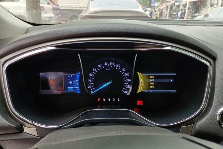 Used Ford Mondeo 2013 2.0L GTDi 200 Luxury Model Instrument Cluster
