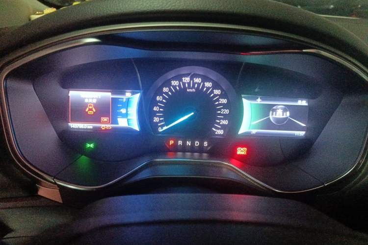 Used Ford Mondeo 2013 2.0L GTDi 200 Luxury Model Instrument Cluster