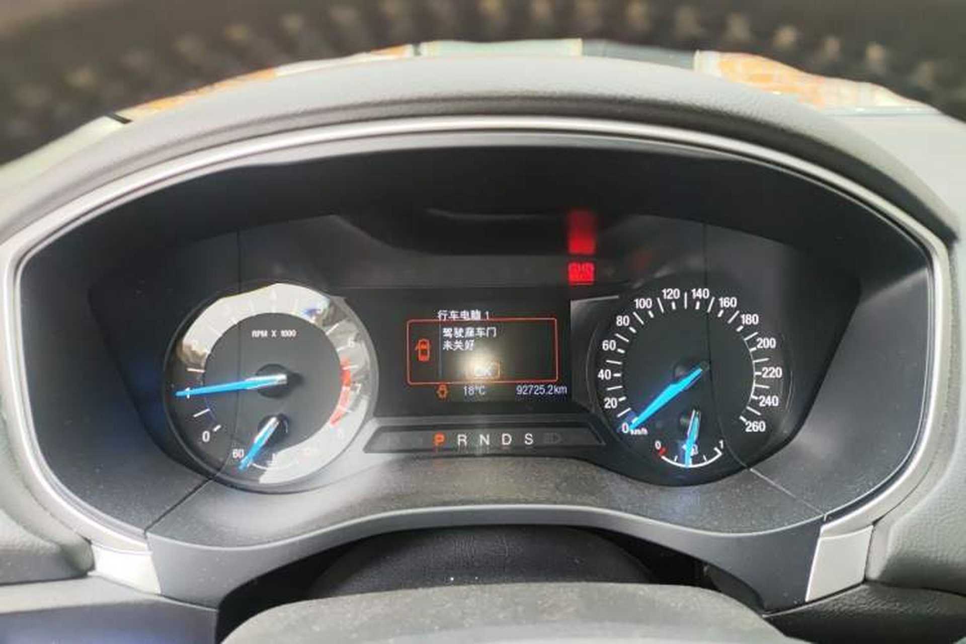 Used Ford Mondeo 2013 1.5L GTDi180 Fashion Edition Instrument Cluster