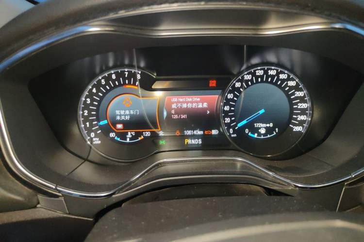 Used Ford Mondeo 2013 2.0L GTDi240 Luxury Sport Model Instrument Cluster