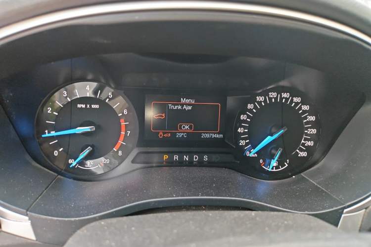 Used Ford Mondeo 2013 1.5L GTDi180 Fashion Edition Instrument Cluster