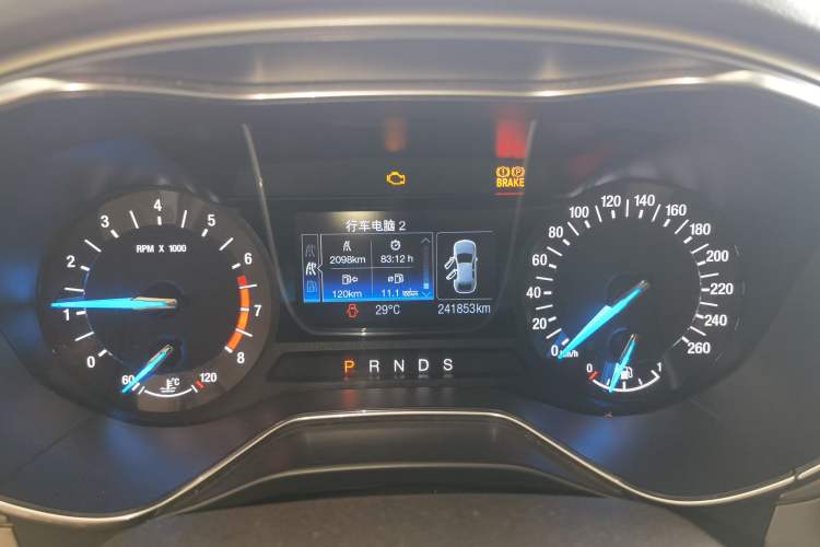 Used Ford Mondeo 2013 2.0L GTDi 200 Fashion Edition Instrument Cluster