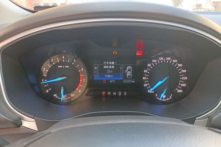 Used Ford Mondeo 2013 1.5L GTDi180 Fashion Edition Instrument Cluster