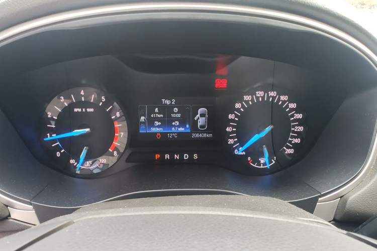 Used Ford Mondeo 2013 1.5L GTDi180 Fashion Edition Instrument Cluster