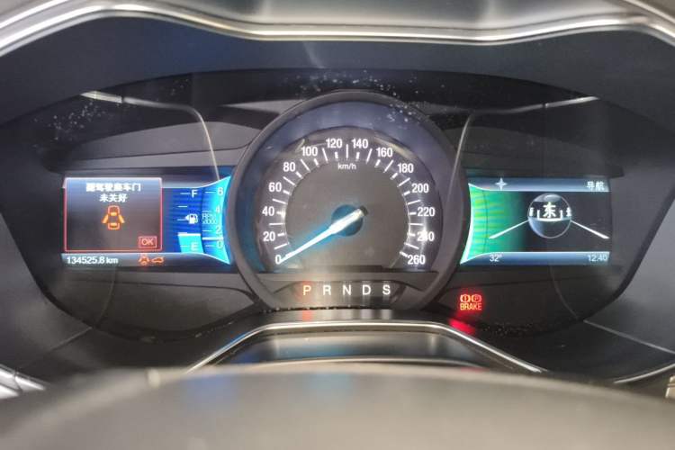 Used Ford Mondeo 2013 2.0L GTDi 200 Luxury Model Instrument Cluster