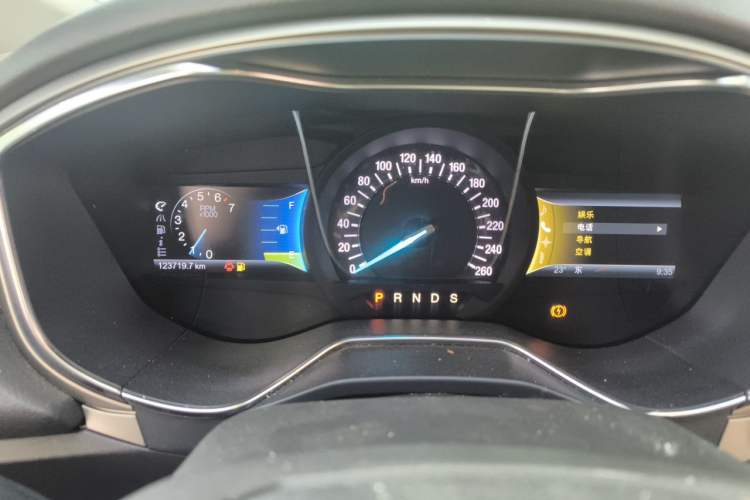 Used Ford Mondeo 2013 2.0L GTDi 200 Luxury Model Instrument Cluster