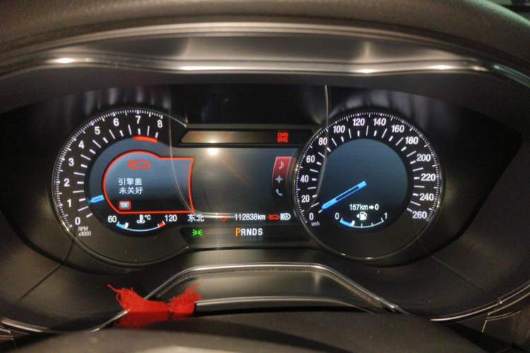 Used Ford Mondeo 2013 2.0L GTDi240 Luxury Sport Model Instrument Cluster