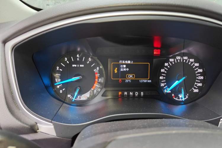 Used Ford Mondeo 2013 1.5L GTDi180 Fashion Edition Instrument Cluster
