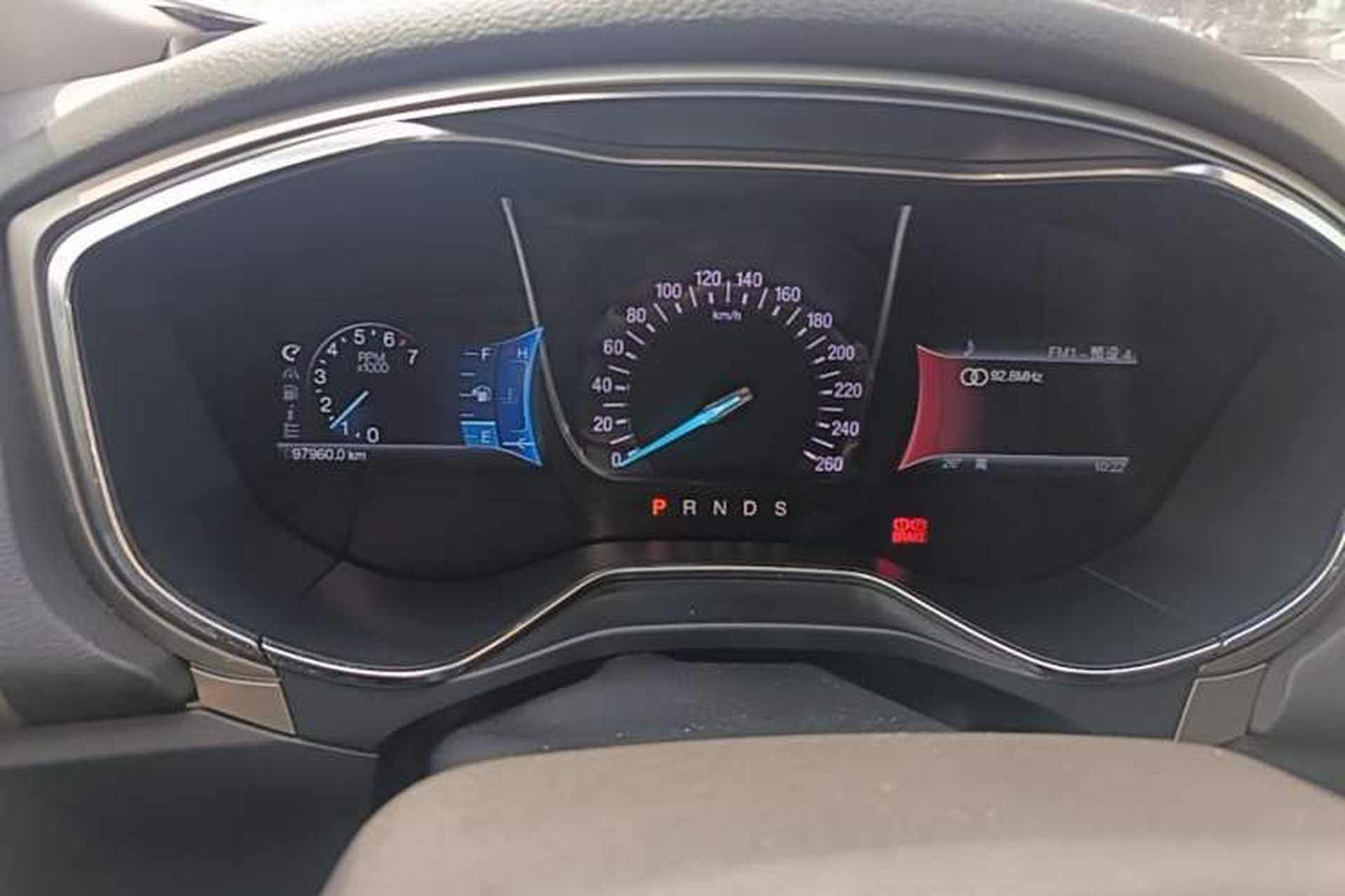 Used Ford Mondeo 2013 2.0L GTDi 200 Luxury Model Instrument Cluster