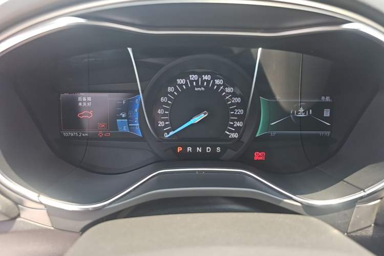 Used Ford Mondeo 2013 2.0L GTDi 200 Luxury Model Instrument Cluster