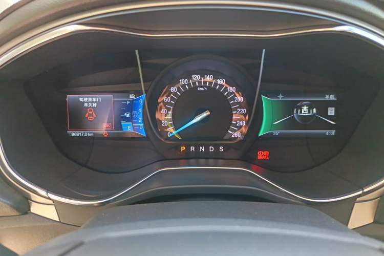 Used Ford Mondeo 2013 2.0L GTDi 200 Luxury Model Instrument Cluster