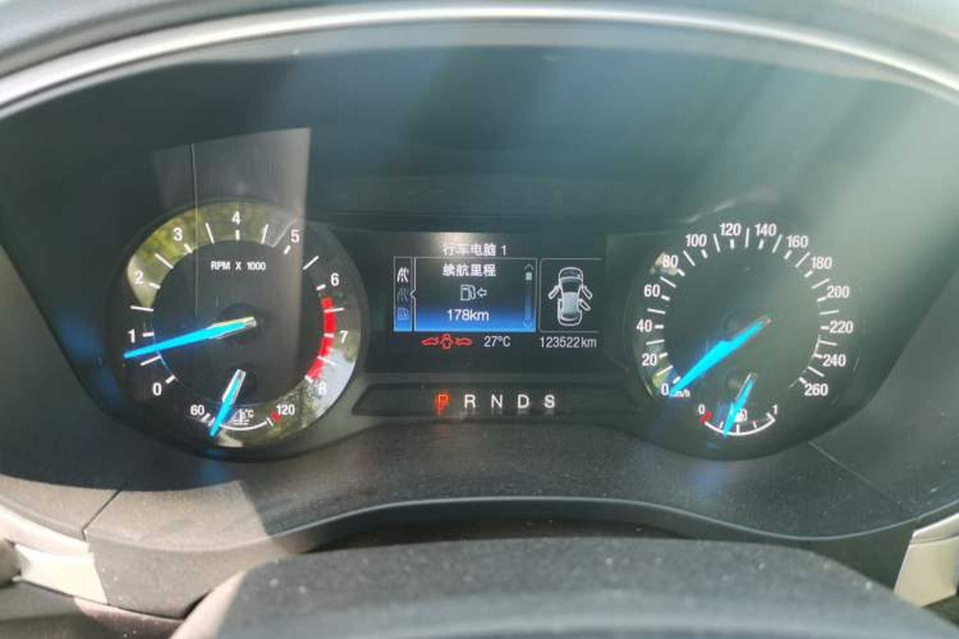 Used Ford Mondeo 2013 1.5L GTDi180 Fashion Edition Instrument Cluster