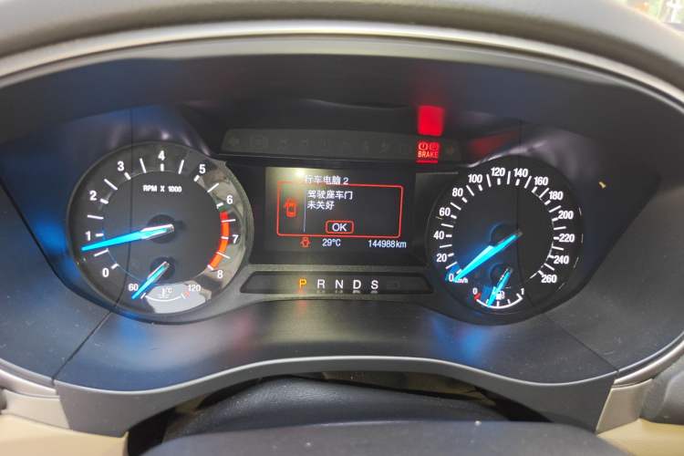 Used Ford Mondeo 2013 1.5L GTDi180 Fashion Edition Instrument Cluster