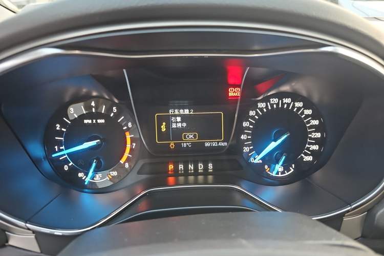 Used Ford Mondeo 2013 2.0L GTDi 200 Fashion Edition Instrument Cluster