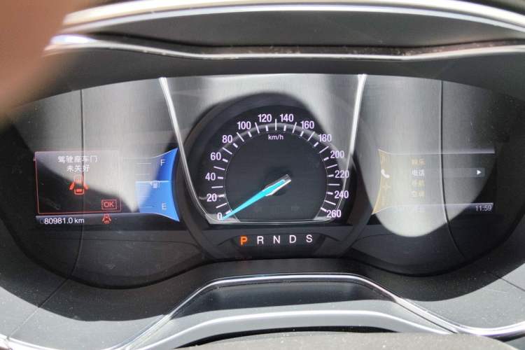 Used Ford Mondeo 2013 2.0L GTDi 200 Luxury Model Instrument Cluster