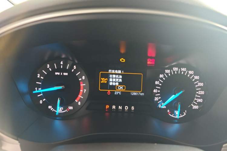 Used Ford Mondeo 2013 1.5L GTDi180 Fashion Edition Instrument Cluster