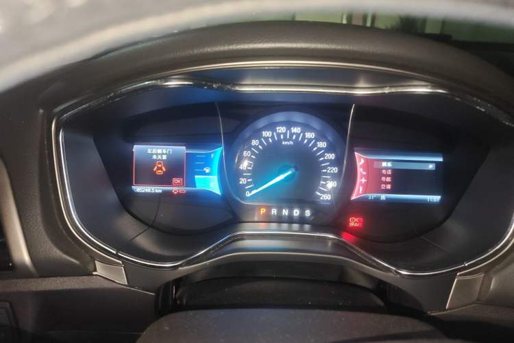 Used Ford Mondeo 2013 2.0L GTDi 200 Luxury Model Instrument Cluster