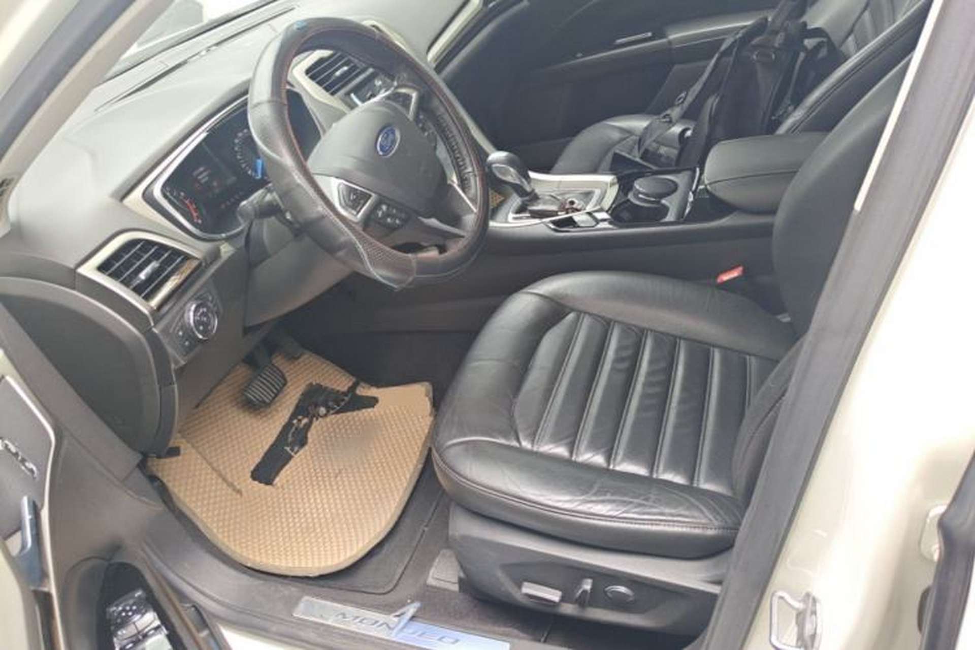 Used Ford Mondeo 2013 2.0L GTDi 200 Fashion Edition Left Front Seat