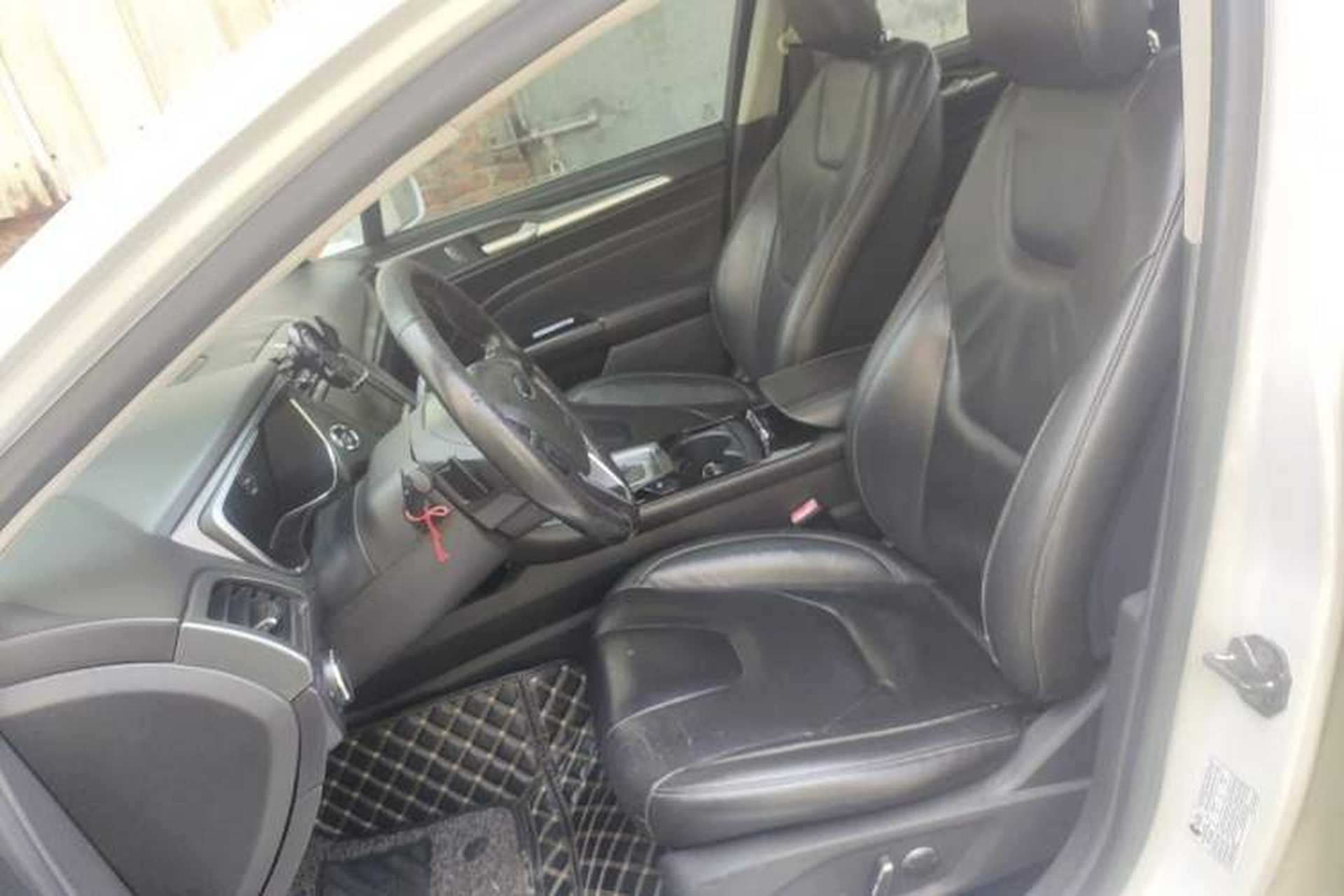 Used Ford Mondeo 2013 2.0L GTDi240 Luxury Sport Model Left Front Seat