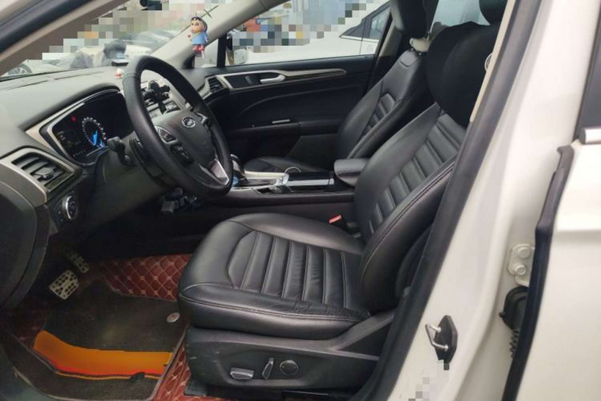 Used Ford Mondeo 2013 2.0L GTDi 200 Fashion Edition Left Front Seat