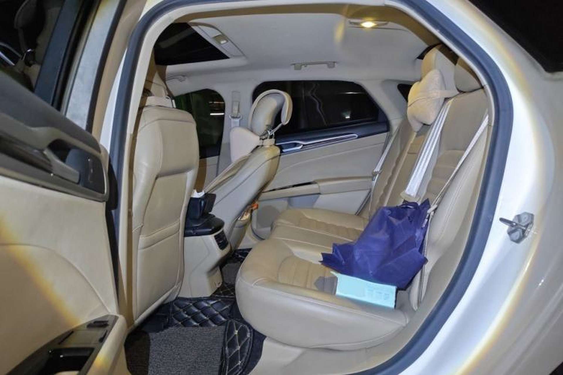 Used Ford Mondeo 2013 2.0L GTDi 200 Luxury Model Left Rear Seat