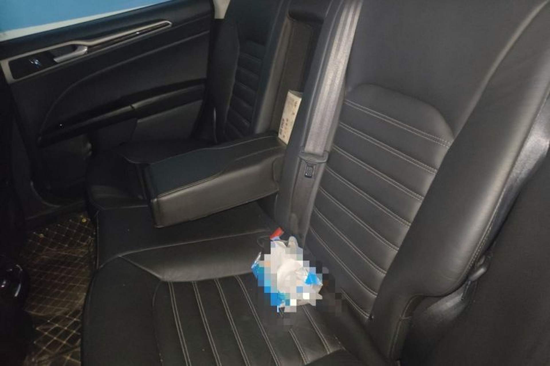 Used Ford Mondeo 2013 2.0L GTDi 200 Fashion Edition Left Rear Seat