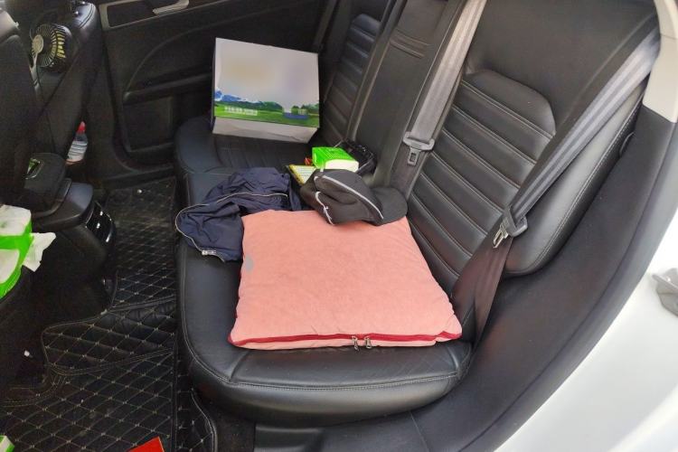Used Ford Mondeo 2013 2.0L GTDi 200 Luxury Model Left Rear Seat