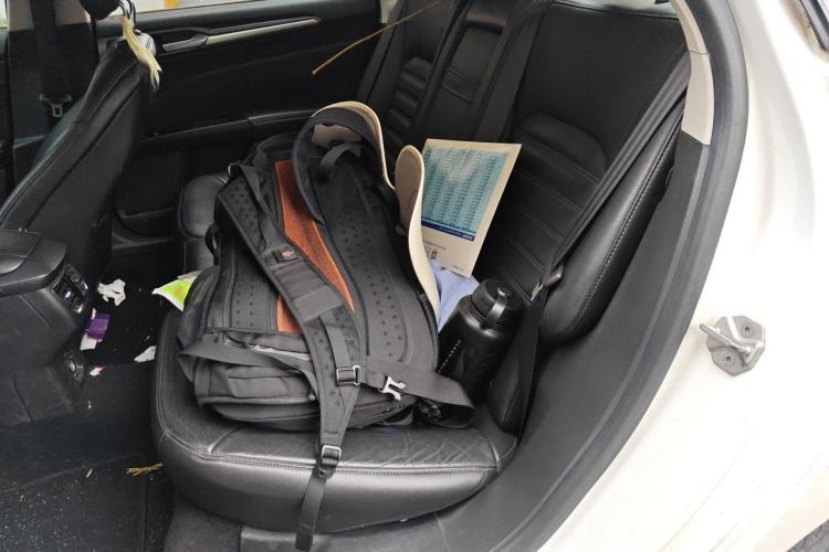 Used Ford Mondeo 2013 1.5L GTDi180 Fashion Edition Left Rear Seat