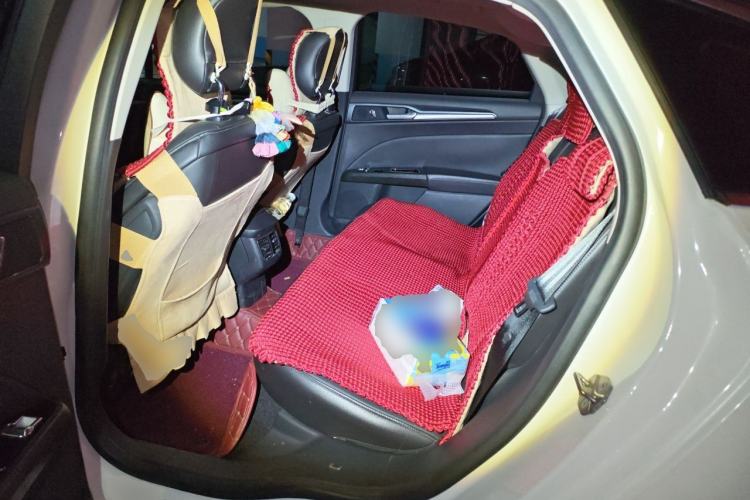 Used Ford Mondeo 2013 1.5L GTDi180 Fashion Edition Left Rear Seat