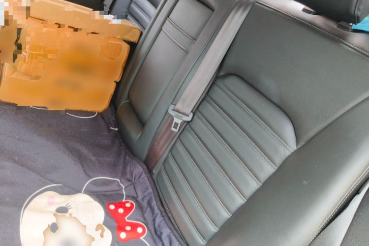 Used Ford Mondeo 2013 2.0L GTDi 200 Luxury Model Left Rear Seat