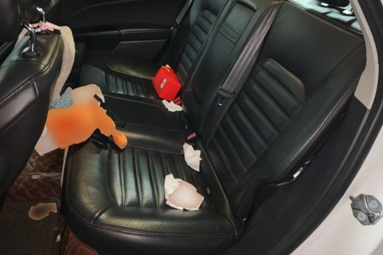 Used Ford Mondeo 2013 1.5L GTDi180 Fashion Edition Left Rear Seat