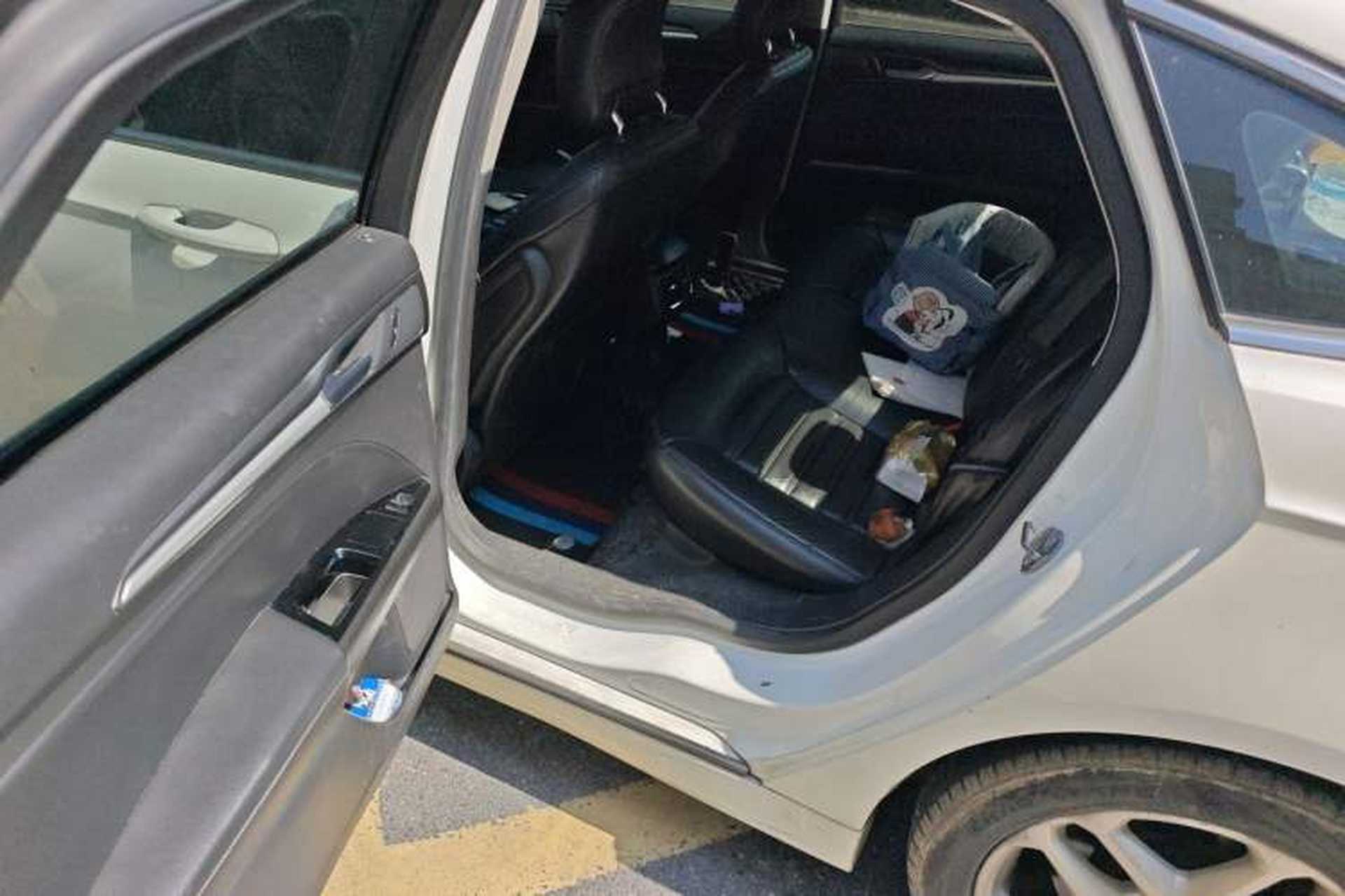 Used Ford Mondeo 2013 1.5L GTDi180 Fashion Edition Left Rear Seat