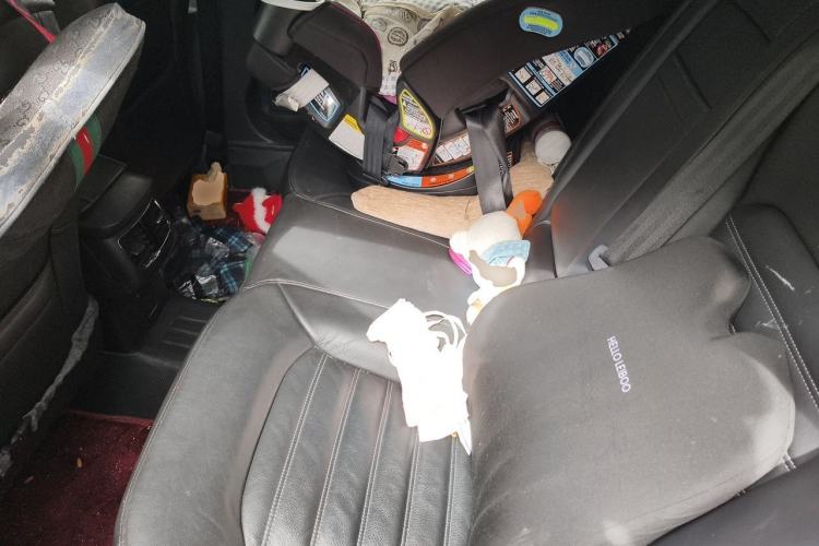 Used Ford Mondeo 2013 1.5L GTDi180 Fashion Edition Left Rear Seat