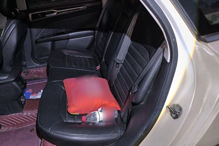 Used Ford Mondeo 2013 2.0L GTDi 200 Fashion Edition Left Rear Seat