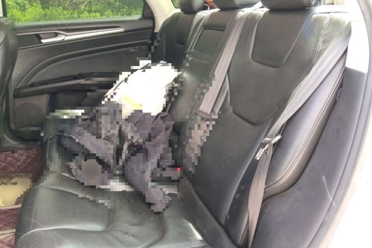 Used Ford Mondeo 2013 2.0L GTDi240 Luxury Sport Model Left Rear Seat