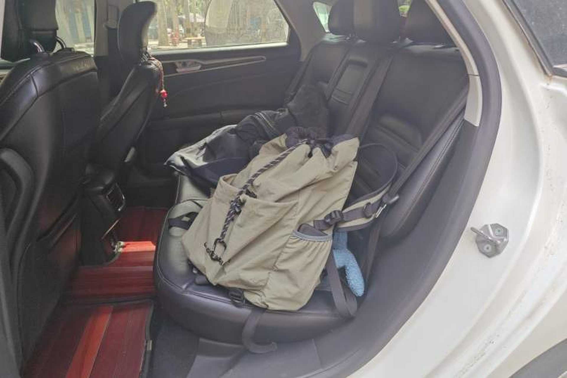 Used Ford Mondeo 2013 2.0L GTDi 200 Luxury Model Left Rear Seat