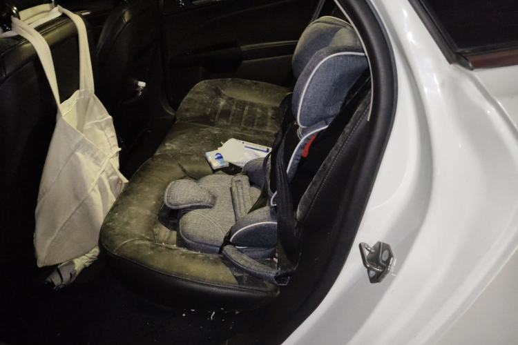 Used Ford Mondeo 2013 1.5L GTDi180 Fashion Edition Left Rear Seat