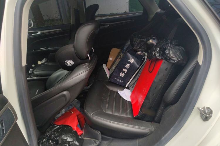 Used Ford Mondeo 2013 2.0L GTDi 200 Luxury Model Left Rear Seat
