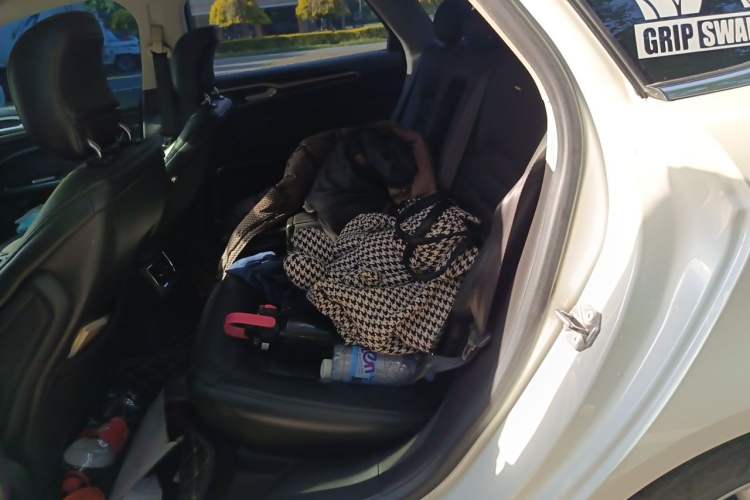 Used Ford Mondeo 2013 2.0L GTDi 200 Luxury Model Left Rear Seat