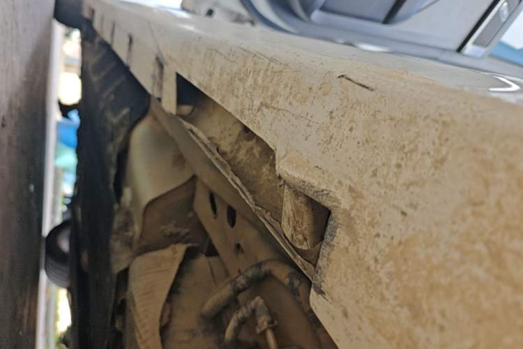 Used Ford Mondeo 2013 1.5L GTDi180 Fashion Edition Left Side Sill