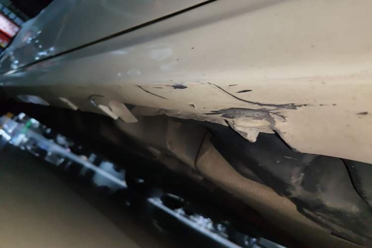 Used Ford Mondeo 2013 1.5L GTDi180 Fashion Edition Left Side Sill